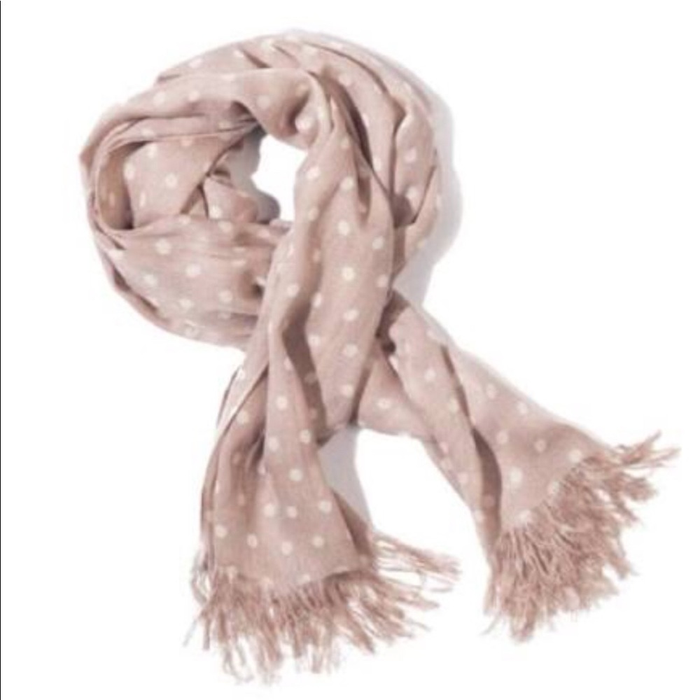 Polka Dot Scarf